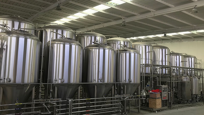 市南德州八樽精酿啤酒厂