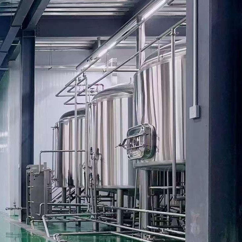 市南精酿啤酒设备