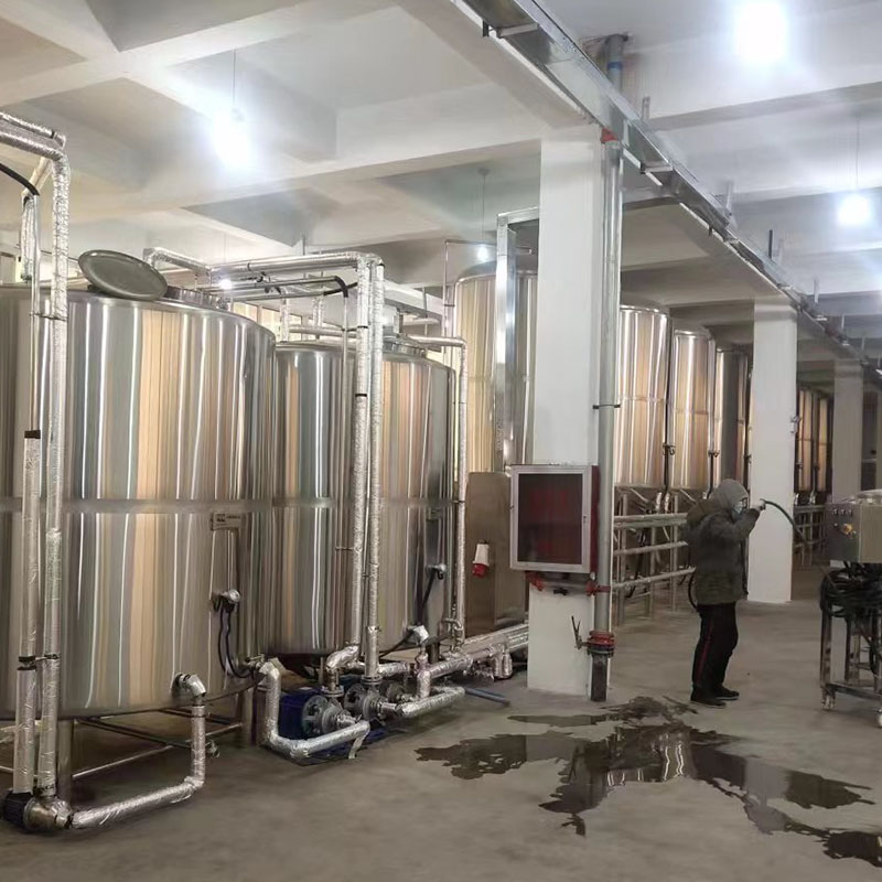 市南精酿啤酒设备