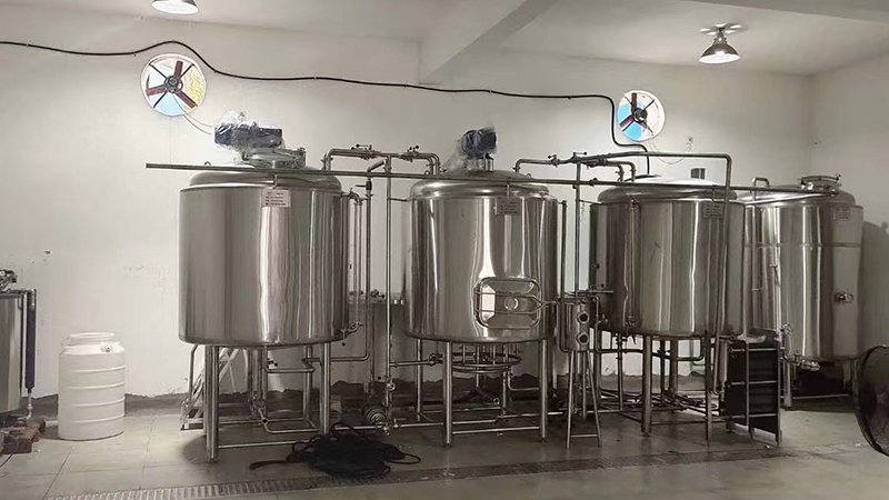 市南沧州075精酿啤酒厂